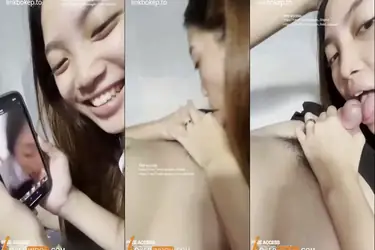 di sepong pacar cantik lanjut ngewe