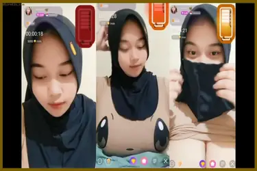 Live Bunaa Jilboob Cantik Pap Nenen