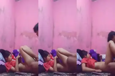 Siswi SMA Cantik Pasrah Goyang Kasur 2026