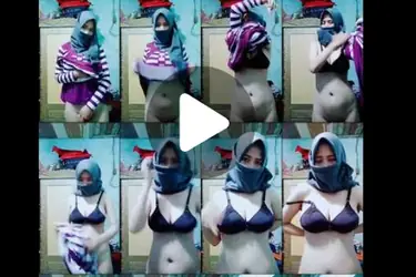 Ustadzah Kampung Colmek Pake Cadar Jilbab
